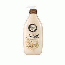 해피바스 바디워시 내츄럴 900ml 1개
