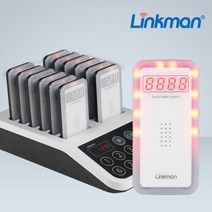 링크맨진동벨 풀세트 LM-D2000FN 무선진동벨 미니진동벨, 기본구성