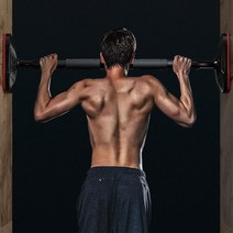홈트레이닝 방문 턱걸이 문철봉 실내운동 근력 넓은어깨 이두박근 헬스, 90-120cm 손잡이50cm