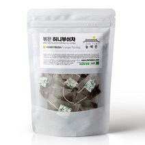 늘해찬 볶은 허니부쉬 삼각 티백 꽃차 허브차 삼각티백 대용량, 1g, 50개입