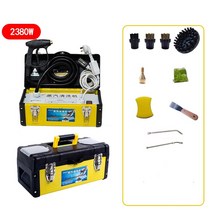 고압스팀청소기 고압스팀기 무선스팀 고온 스팀기계 스팀살균기 가정용스팀기 스팀분사기 전기 청소 기계 에어컨 주방 레인지 후드 자동차 청소기, 1.YELLOW - 미국