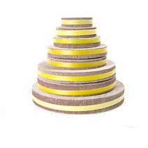 Metal polishing Sandpaper Flap Wheels Disc Shutter For Rotary Tools 4.8, 05 60_02 Thickness 40mm