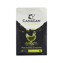 [공식수입사 정품] 카나간 스몰브리드 프리레인지 치킨 포 독 500g (완포장) (유통기한 2024.04.22), 카나간 스몰브리드 치킨 포 독 500g