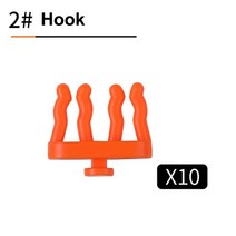 공구선반 조립식앵글규격 dwst17803 녹색 차고 주최자 도구 캐비닛 도구 교수형 보드 abs 하드웨어 스토리지 랙 구멍 플라스틱 안전 다기능 워크샵, 후크 2