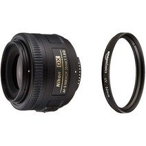 니콘 DX 싱글 포커스 렌즈 (AF-S NIKKOR 35mm f1) 필터 포함, 필터포함