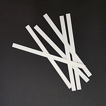 시향지 ( 0.7cm X 13cm ) (100매입) 향수 시향테스트지 캔들바다 화이트 백색 시향지, 100매입X1봉지
