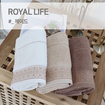 경동타월 40수 코마사 제이드 타월 190g / 10매세트, 베이지 10매