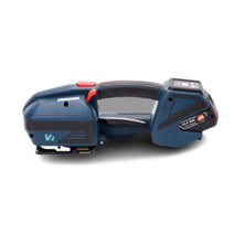 220V 충전식 자동 밴딩기 포장용 PP 밴드 결속기 핸드, 상세이페이지 참고, V1 약 150개의 스트랩 가능