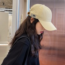 재니스토리 베이직 단색 무지 볼캡 남자 여자 커플 야구 모자 (둘레 55~60cm)