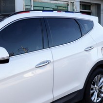 [JS AUTOMOTIVE] 싼타페DM 싼타페더스타일 루프렉 천장지붕 튜닝 몰딩 엠블럼 랩핑스티커 인테리어 데칼가니쉬 용품, 포인트, 퍼포먼스