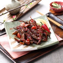 매콤하고 맛있는 고추무침 1kg 반찬단지양념고추, 1개