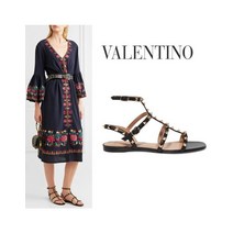 발렌티노 락스터드 스트랩 샌들 RW2S0A05 VOD 0NO RW2S0A05 VOD 0NO