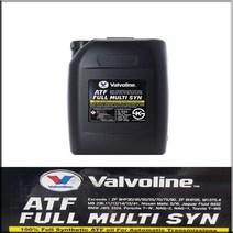 발보린 ATF FULL MULTI SYN 미션오일 ZF6단8단 무색 (18L), 1개, 발보린 ATF FULL 18L