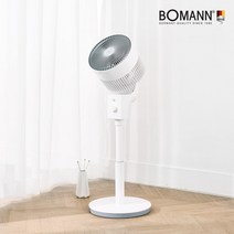 보만 8인치 저소음 가정용 스탠드 리모컨 써큘레이터 AC0830W 선풍기, 단품