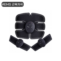 저주파운동기구복부형 EMS 트레이닝 고강도 전신운동, 저주파운동패드본체