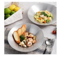 퀸센스 스텐 샐러드 볼 25cm, 4개