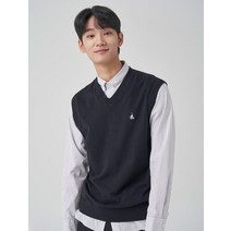 BEAN POLE 기본 베스트 블랙