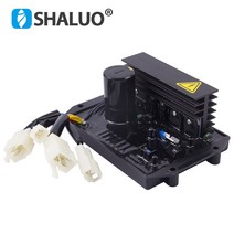 KT245-3B38 380V AVR 자동 전압 조정기 모듈 삼상 브러시 발전기 안정기 조절기 8-15KW, 한개옵션0