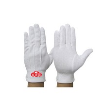 이쏘 순면 두꺼비 단추장갑(상)45g 10켤레 4764EA