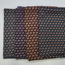 원단style 대폭 폴리실크원단 오리엔탈스퀘어 4컬러 [A77-52], 와인, 1개
