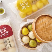 국내산 쌀로 만든 태백찐빵 3종 700g X 2팩, 곰취찐빵10개입X1팩+옛날찐빵10개입X1팩