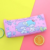 마이멜로디 쿠로미 산리오 가방 어린이선물 Sanrio-감압 연필 케이스 귀여운 헬로키티 시나모롤 멜로디 퓨린 강아지 펜 학용품 문구