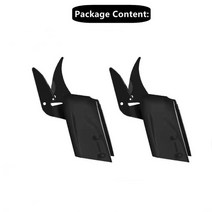 섬유커팅기 천 원단 패브릭 의류 가죽 샘플 절단기 컷팅기 커터, 2Pcs Scissors Blades