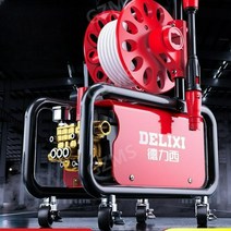 엔진식고압세척기 고용량 하수구 산업용 세차용, C1특가+롤러[78880순동코어모터], 1개