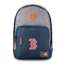 New Era 뉴에라 Boston Redsox Cram Action Backpack MLB 야구 팀 노트북 슬롯 Red Sox
