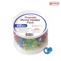 위awsm_자석 메모 홀더팩 60개입 칠판 홀더 게시판마그넷 보드 메모판 장구♥awssome, ♥Moringstar♥, ♥awssome!!