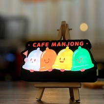 LED 미니간판 실내장식 화분 선물 보다 더 감동받는 개업선물, 사진만 있음(일러스트작업 진행요청), 20~30cm이하(220v 어뎁터작동), 벽면 부착형