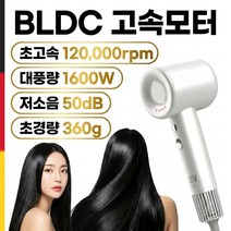독일 헤어드라이기 고속 BLDC 드라이어 항공모터 대풍량 저소음 고출력 
