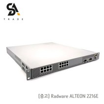 Radware Alteon 2216E L4스위치