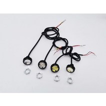 스피드웨이 MINI4 RUIMA 전동 스쿠터 프론트 라이트 및 리어 액세서리 용 LED, 01 B