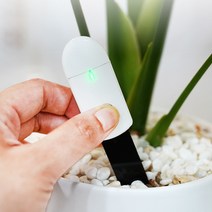 식물전파사 버튼물주시개 소형 화분 토양 수분측정기, 1개