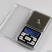 휴대용 가루분말 소분측정 미세디지털저울 초경량 미니 전자식저울 0.1g 레시피그램무게측정, MH-200