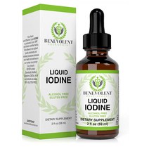 해외 Benevolent Nourishment Liquid Iodine 요오드 59ml, 1개
