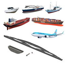 대형 와이퍼(볼트형) 유람선 크루즈 요트 어선 준설선