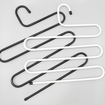 오피스텔 5단 정장바지걸이 바지옷걸이 공간활용 원룸