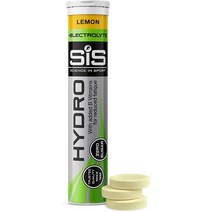 영국 사이언스 인 스포츠 Hydro Hydration 하이드로 하이드레이션 슈가프리 전해질 발포정 레몬맛 20정, 6팩