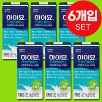 일동후디스 하이뮨 프로틴 밸런스 190ml 6개 세트, 190ml 6개입