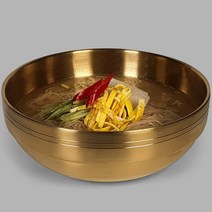 키친아트 금상첨화 티타늄 이중 면기 3size 냉면기 칼국수 국수 라면, 22