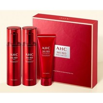 AHC 365 레드스킨케어 2종세트 (선물용), AHC 365 레드 스킨케어 세트