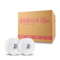화장지 무지 점보롤화장지 16롤 2겹 업소용점보롤-72394EA, 1, 본상품선택