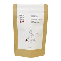 웰러 목편차 대용량 (도라지 박하차), 1개