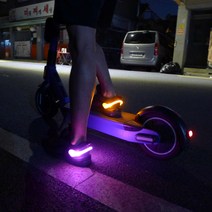 더플렉스 LED멀티클립 야간러닝 캠핑 스트링가드 라이딩 암밴드 라이트 LED 안전 후미등 신발클립 배달알바인기템, 화이트