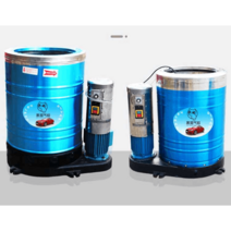 공업용탈수기 모텔 호텔 수건 대용량 회전 탈수기, 2.2KW 3상 50KG