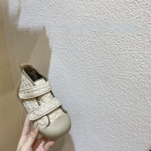 만씬 신발 가을 겨울 기모 아동 러닝화