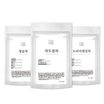 [소확품] 작두콩차도라지생강차 작두콩수세미차(선택), 작두콩수세미차 50티백, 1봉