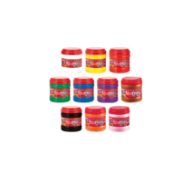 아모스 아이클레이 대용량 400g 버켓, 흰색, 8개